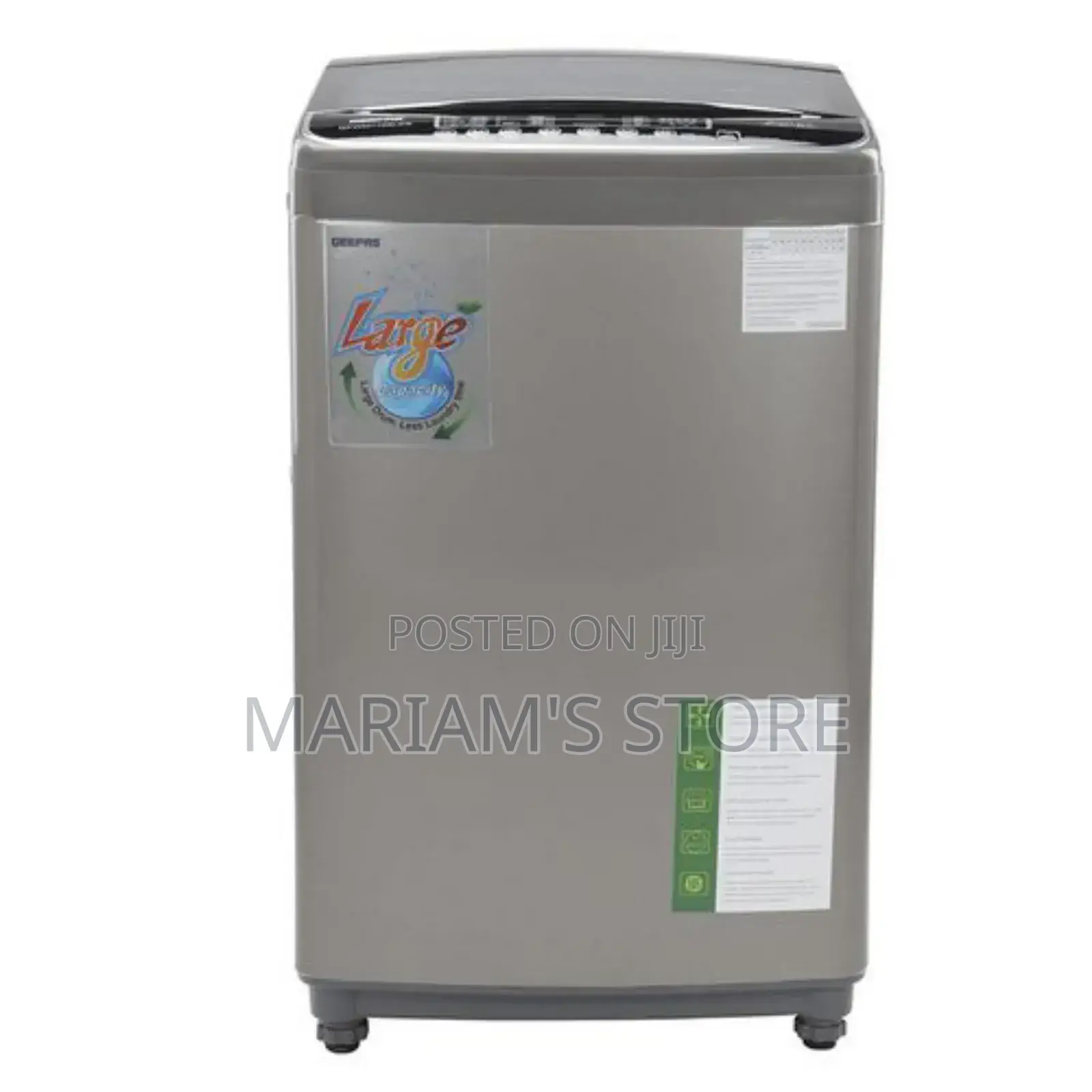 Geepas Fully Automatic Top Loader Washing