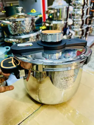 Pressure Cooker Pure Stainless Steel Can Be Used for Induction Cooker.