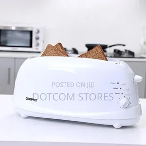 Geepas 4-Slice Bread Toaster/Browning GBT 9895
