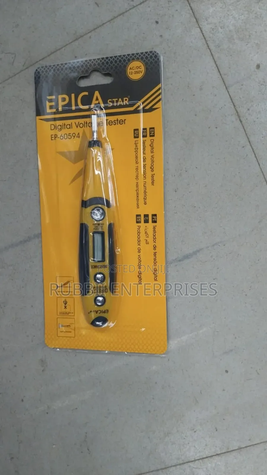 Digital Voltage Tester 12v - 250v