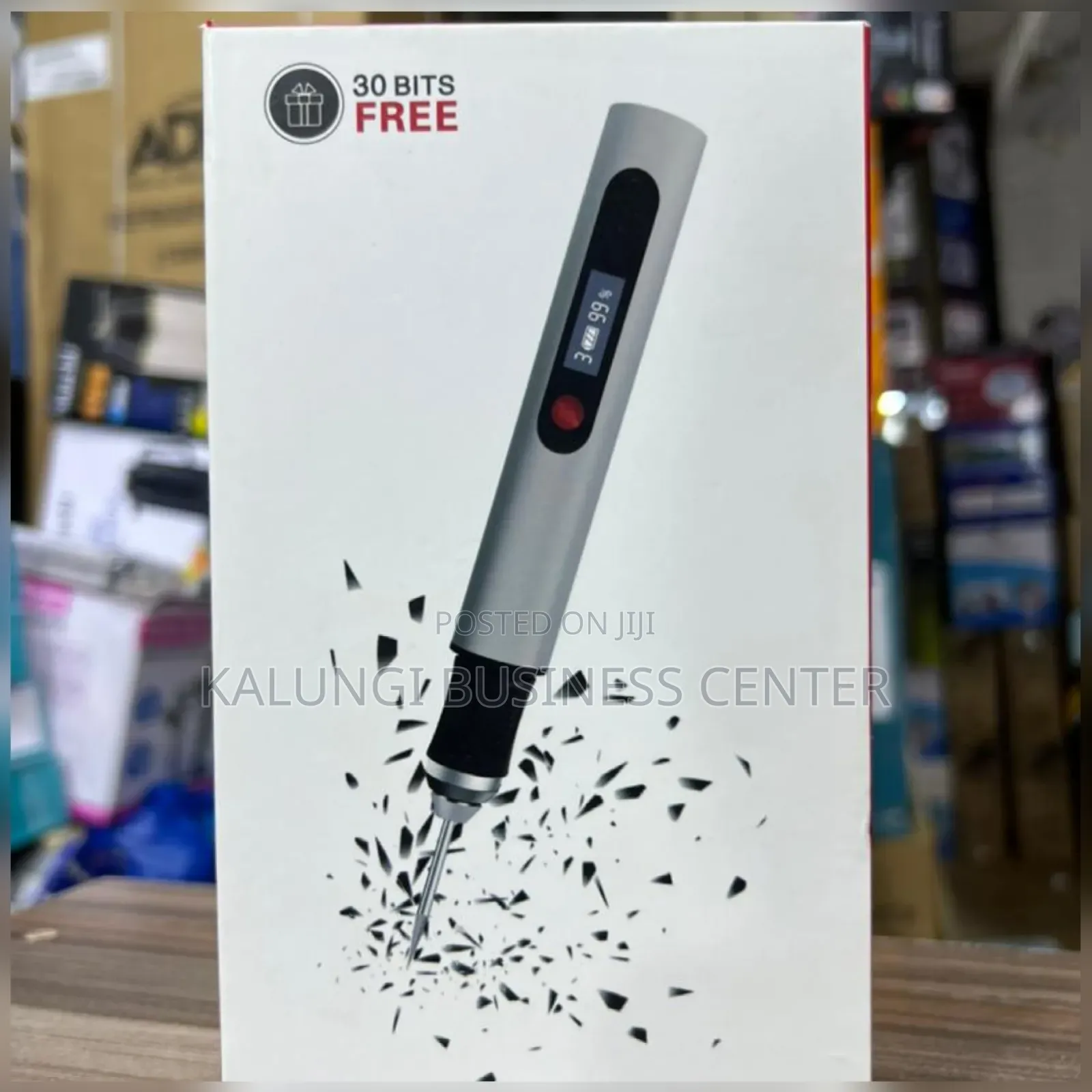 Engraving Pen Rechargeable Electric Engraving Pen