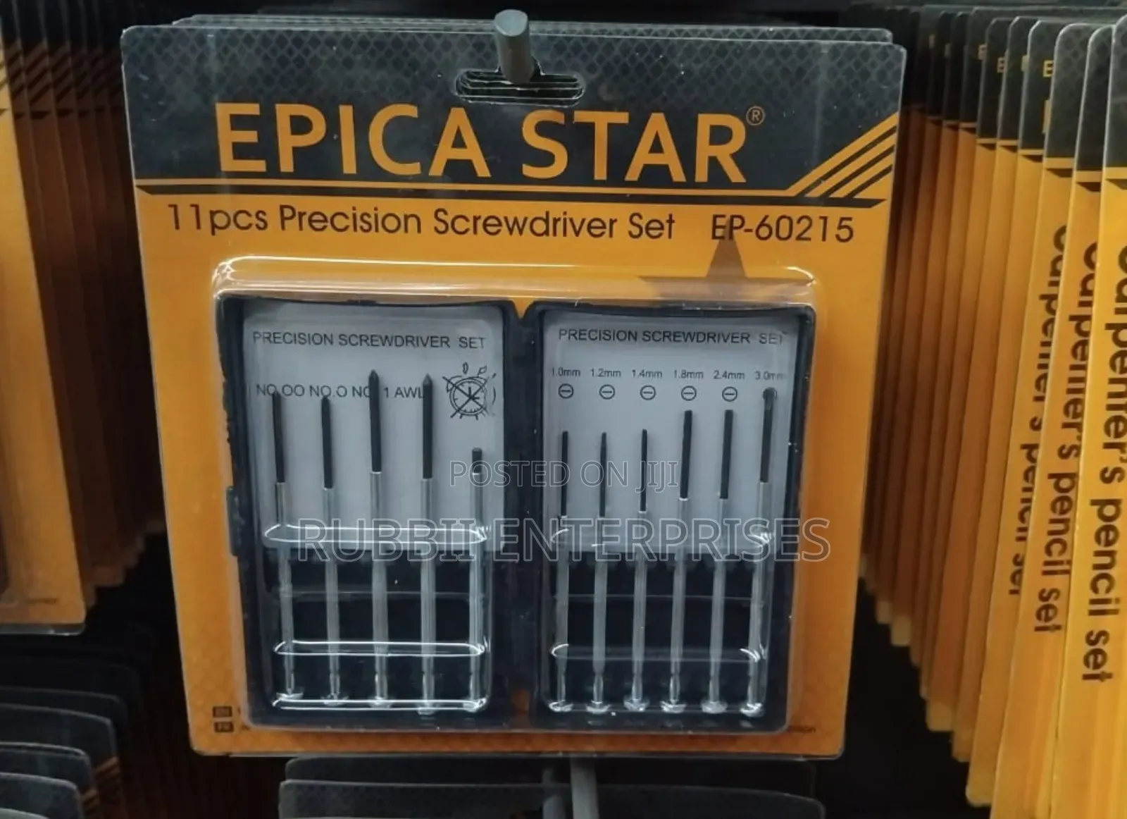 Screw Driver Set 11pcs