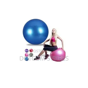 Yoga Ball Anti Burst Exercise Training Gym Ball With Pump