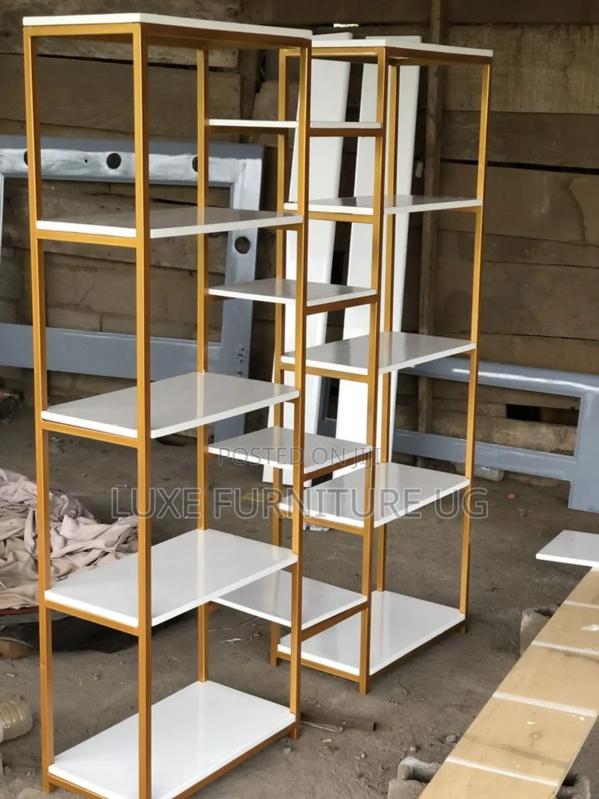 Storage Shelves