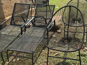Swimming Pool Sun Bath Rattan Beds