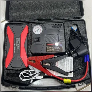 Jump Starter Tyre Compressor Y6 Portable Car Jump Starter