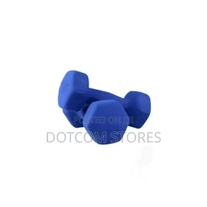 A Pair of 4kg Vinyl Dumbbells