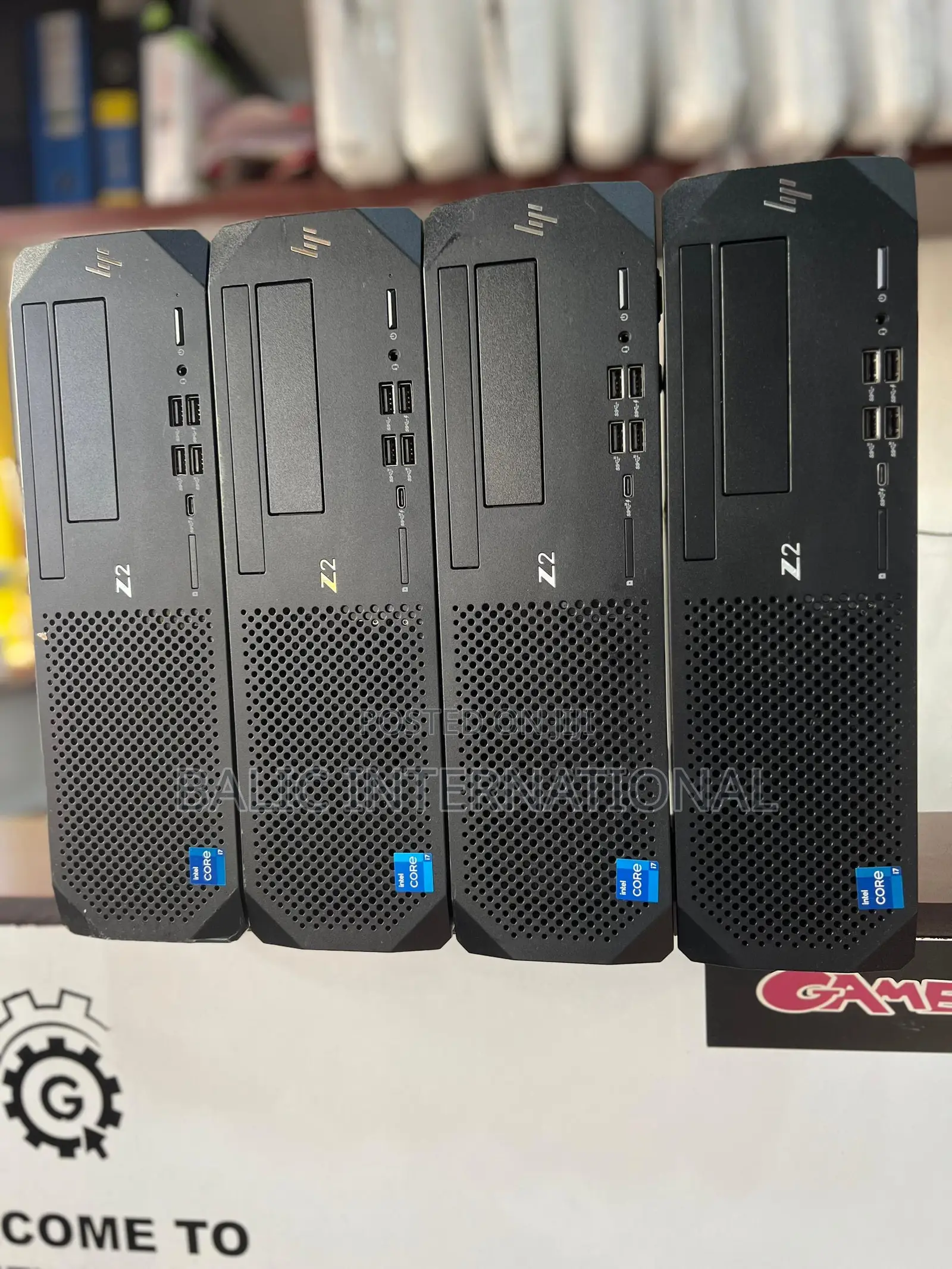 Desktop Computer HP Z2 32GB Intel Core I7 HDD+SSD 512GB