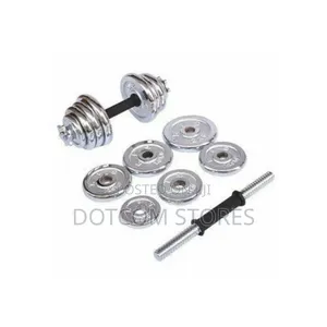 York 30kg Adjustable Dumbell Set-