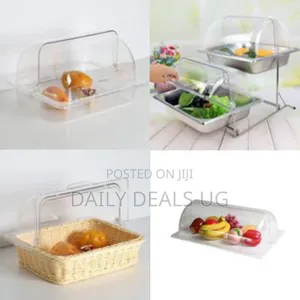 Clear Dome Food Cover / Serving Display - Clear##170,000