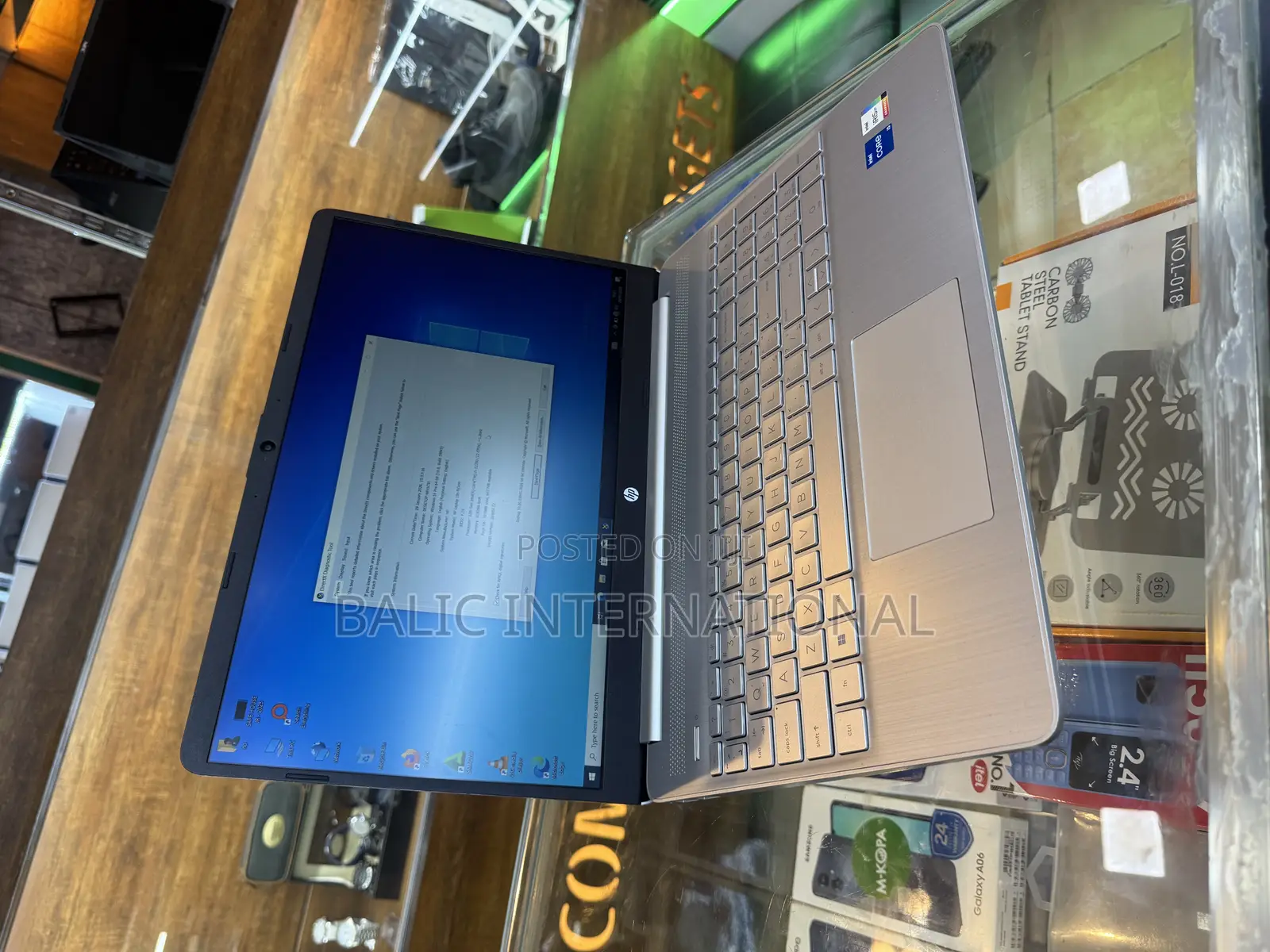 Laptop HP 15s 8GB Intel Core I5 SSD 512GB