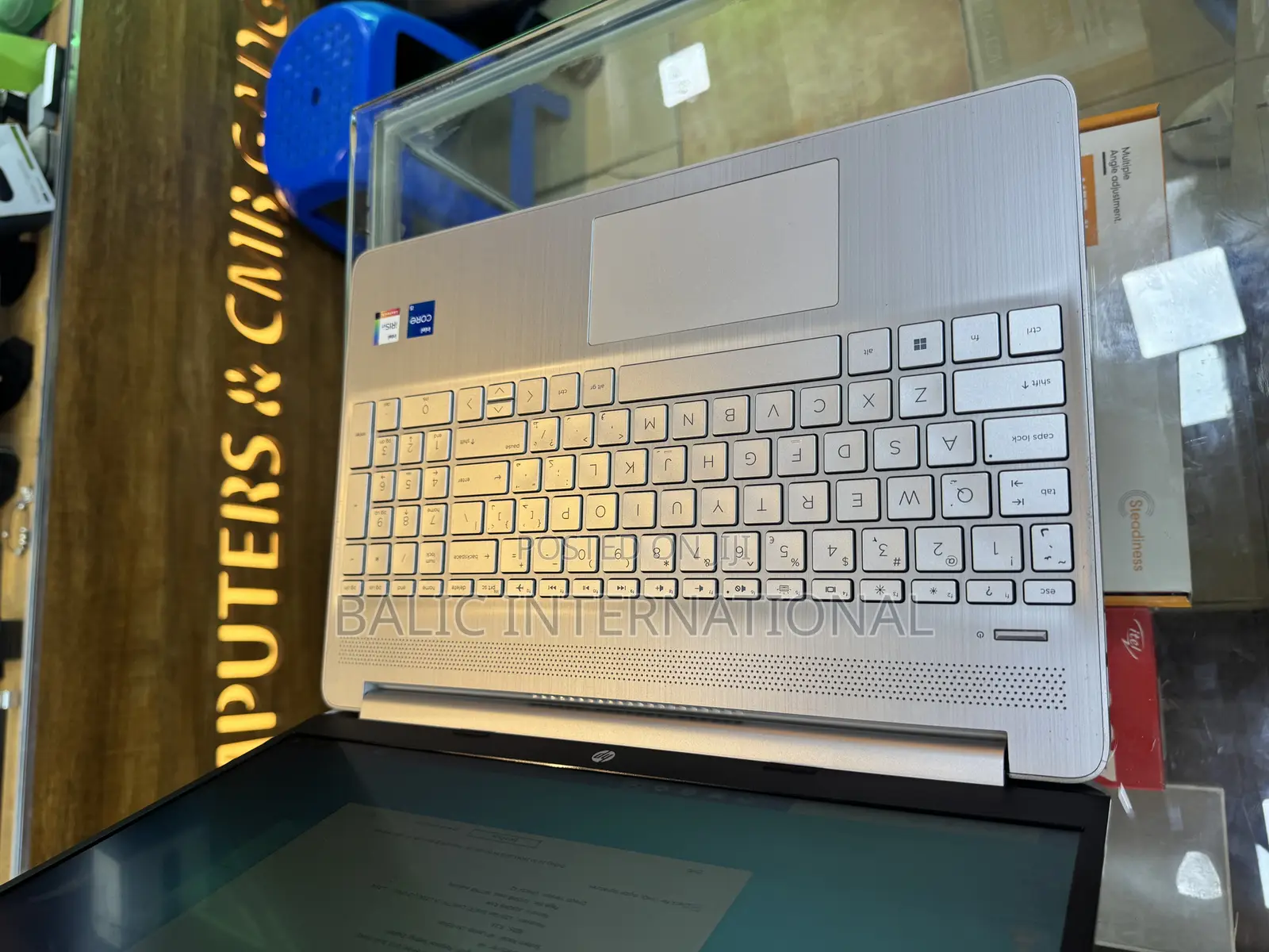 Laptop HP 15s 8GB Intel Core I5 SSD 512GB