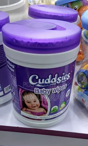 Cuddsies Baby Wipes