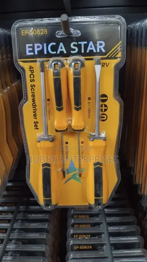 Screw Driver 4pcs