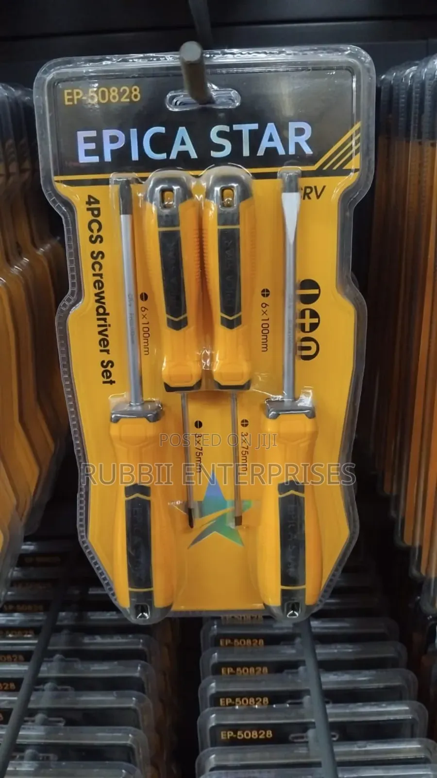 Screw Driver 4pcs