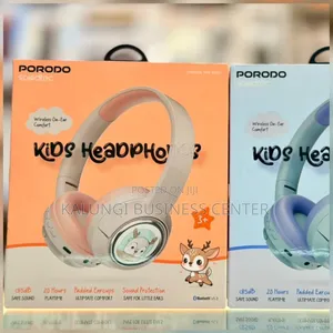 Wireless Kids Headphones Porodo Soundtec Moose Wireless Kids Headphone