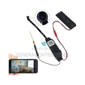 Button Wifi P2p Wireless Spy Camera.