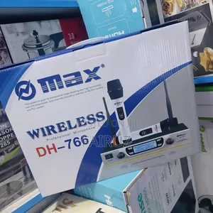 Max Wireless Microphone Hd-776
