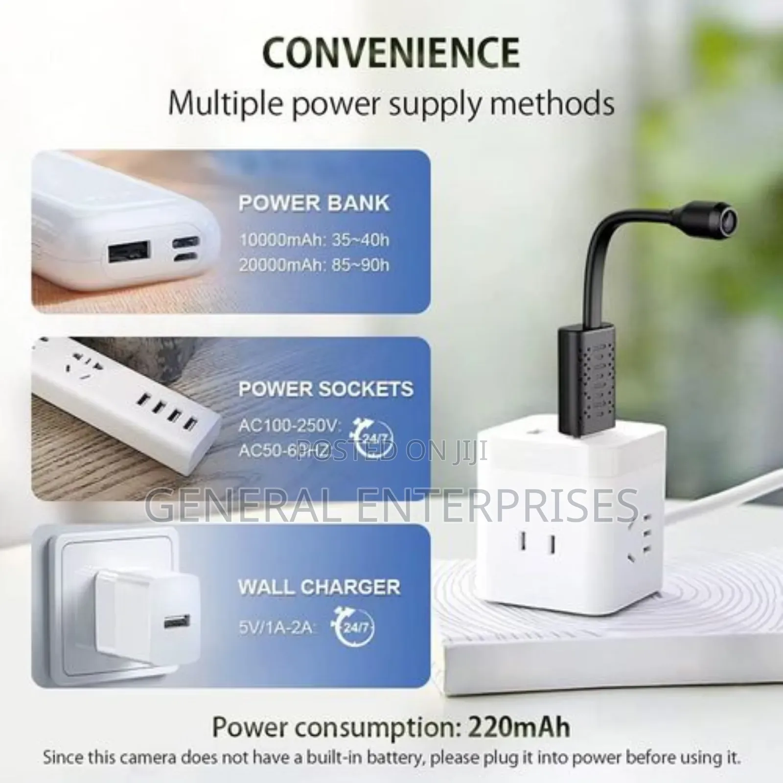 Mini Usb Smart Wifi Camera