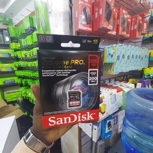 256gb Extreme Pro Sd Camera Card Sandisk