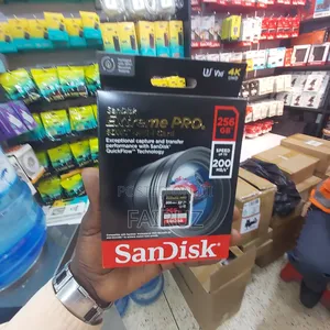256gb Extreme Pro Sd Camera Card Sandisk