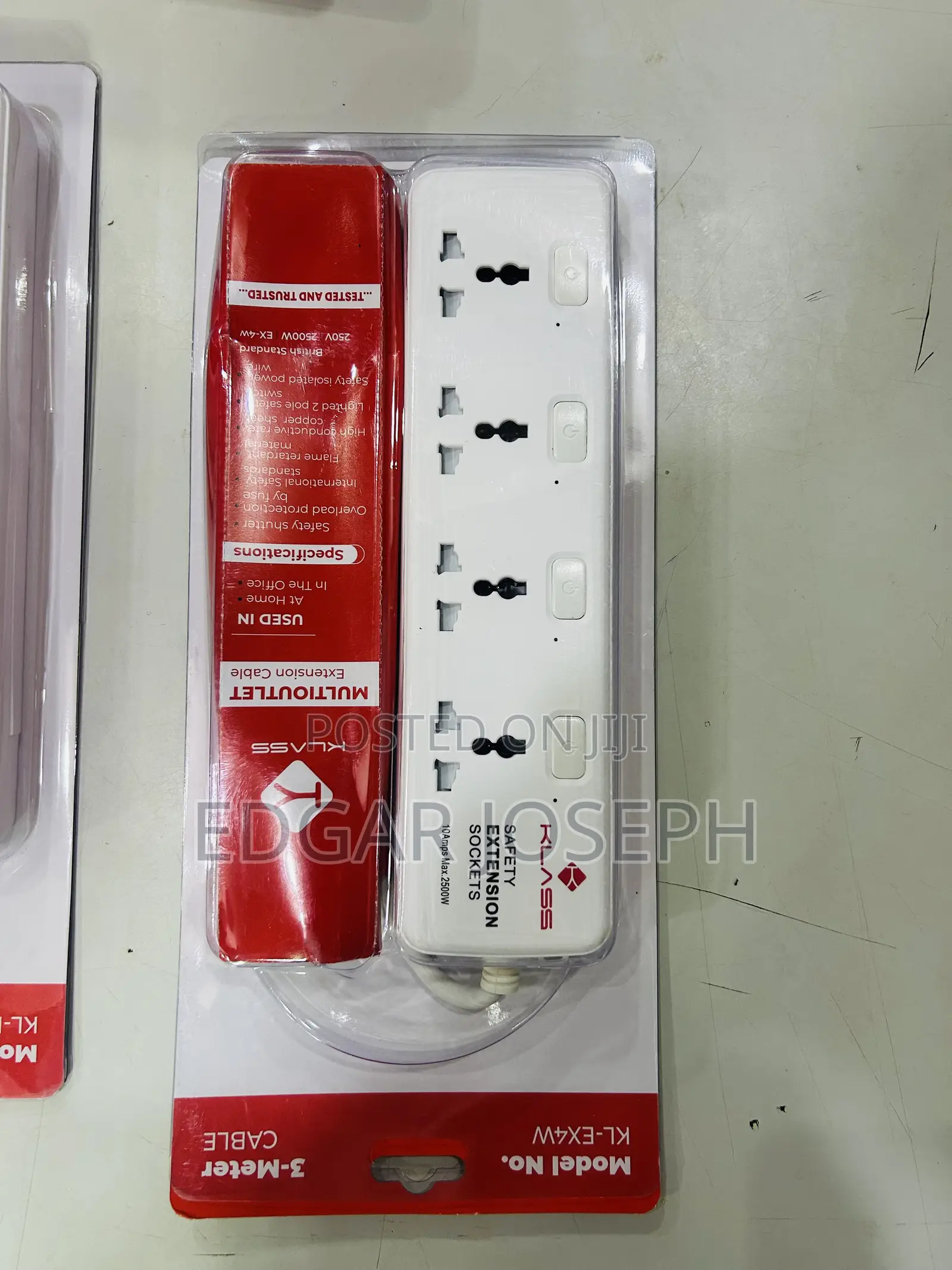 Klass Extension 4way
