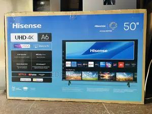 Hisense 50 Smart Tv Uhd 