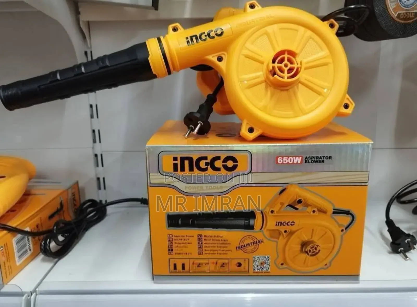 650w Ingco Ab6038 Aspirator Blower.