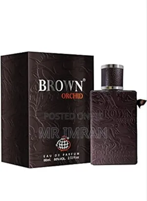 Brown Orchid Eau De Parfum by Fragrance World.