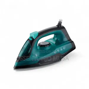 Hoffman Steam Iron Box Hm-9001 - 2000w Powerful Steam Ironin