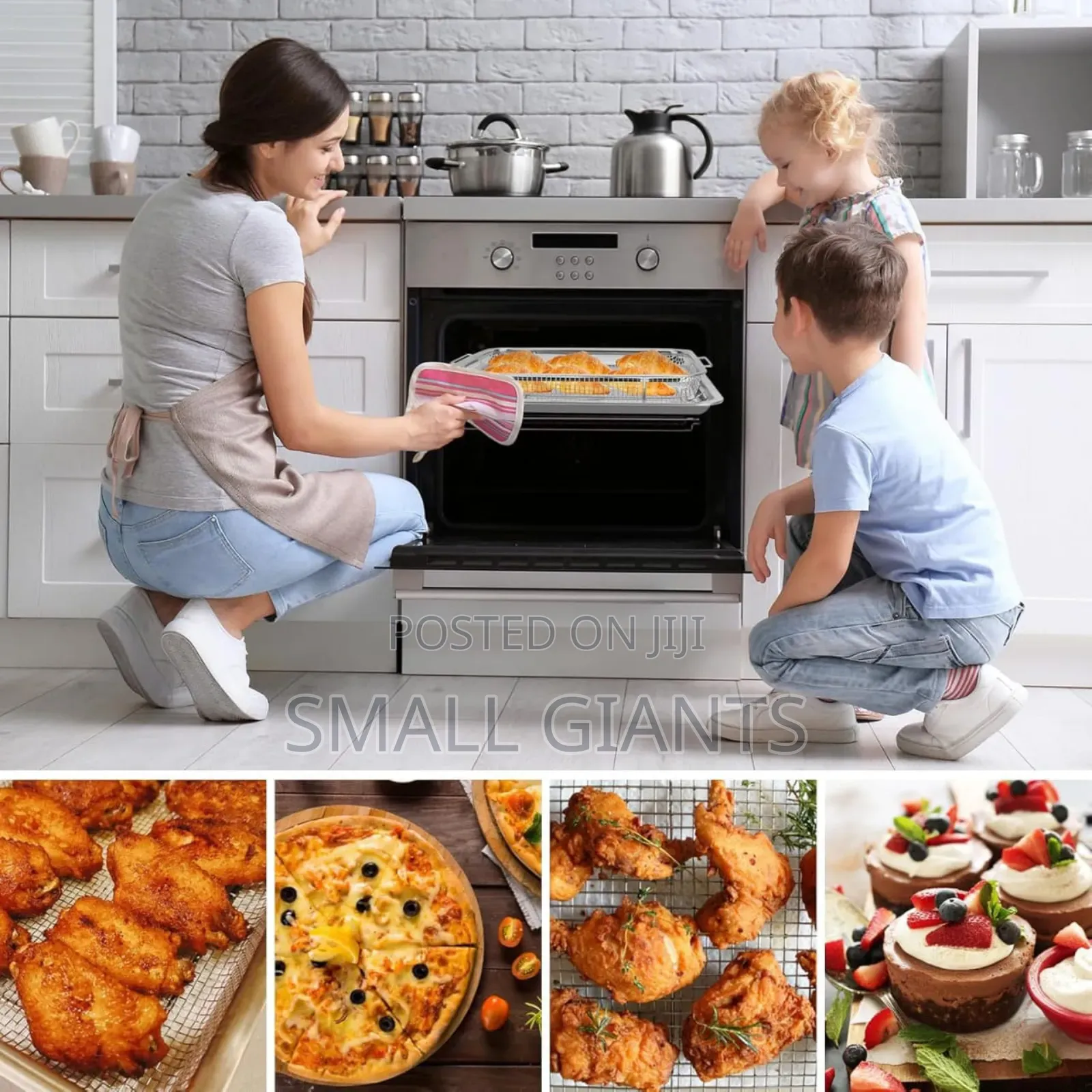 Stainless Steel Air Fryer Basket for Oven