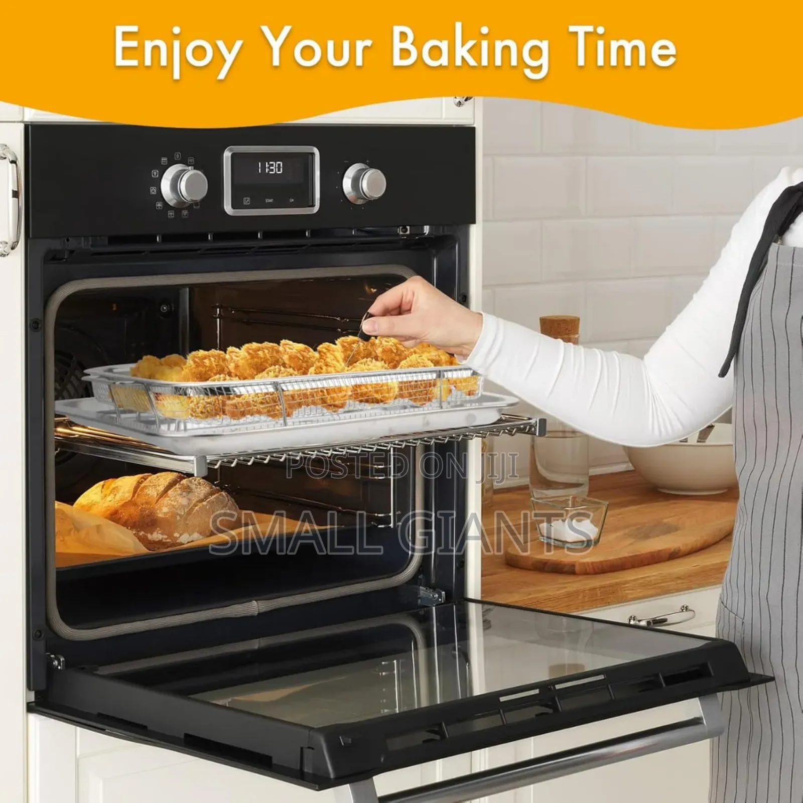 Stainless Steel Air Fryer Basket for Oven