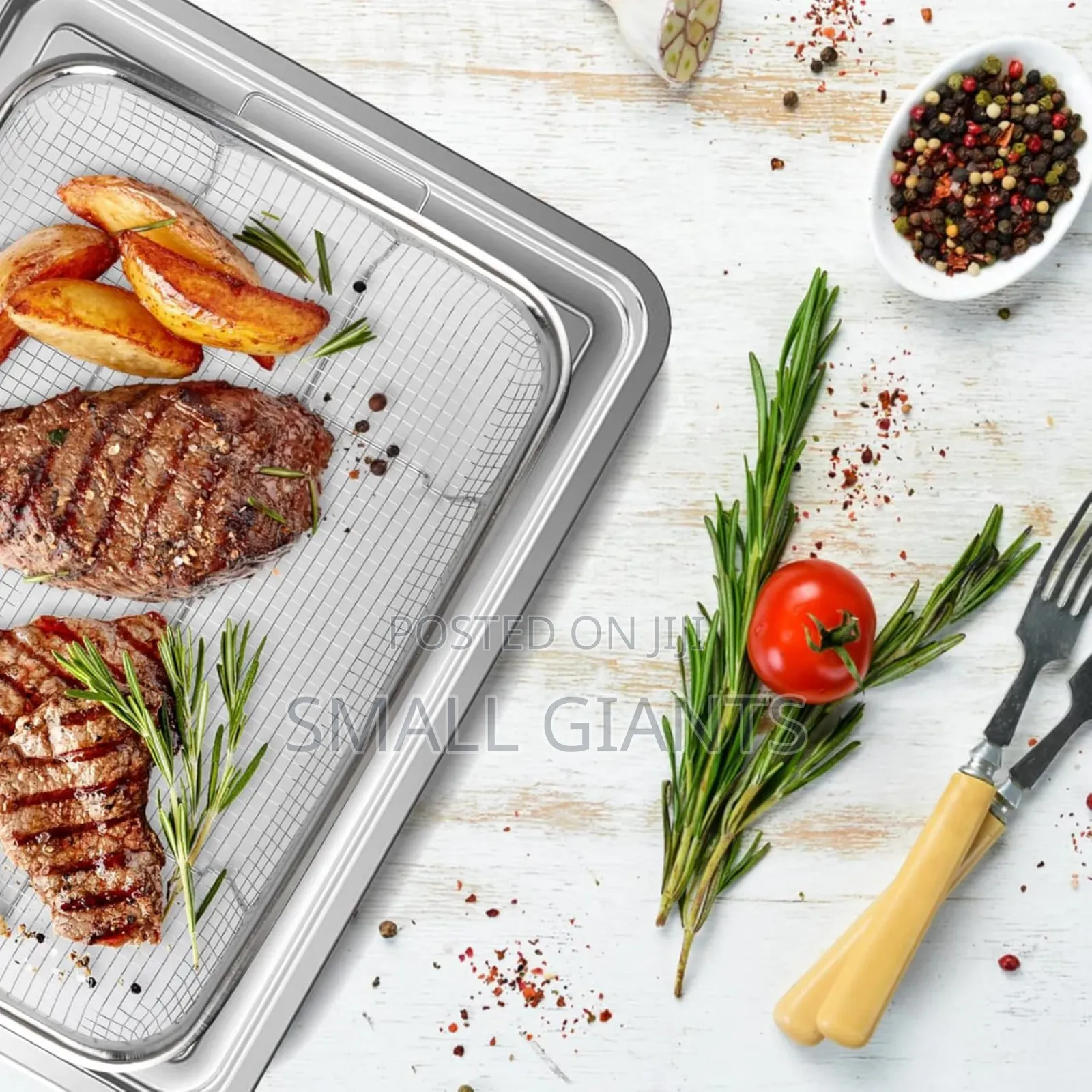 Stainless Steel Air Fryer Basket for Oven