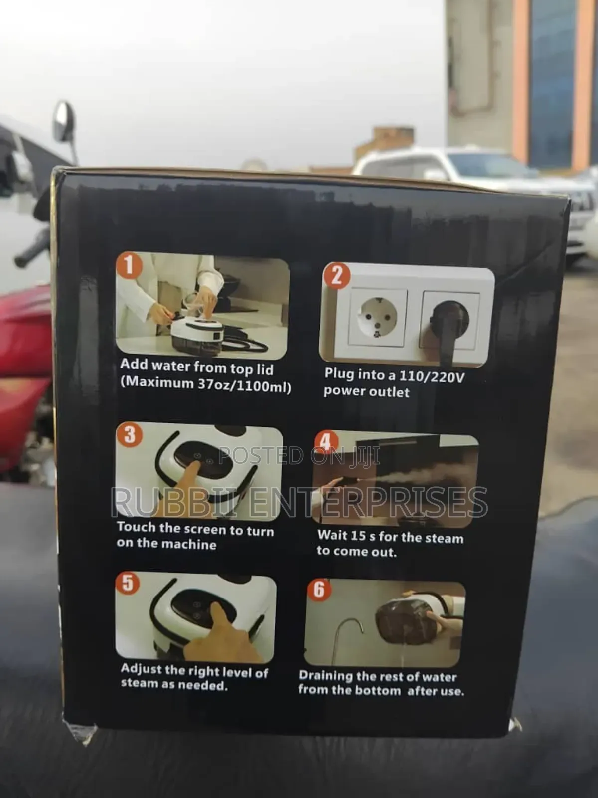 Portable Steam Cleaner