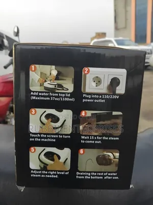 Portable Steam Cleaner