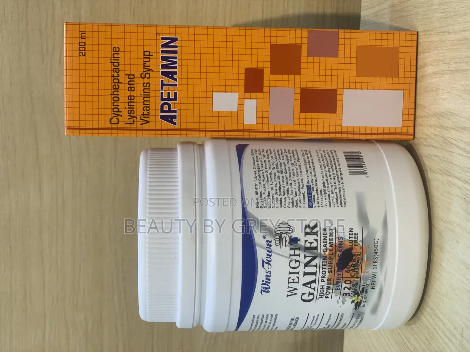 Weight Gainer