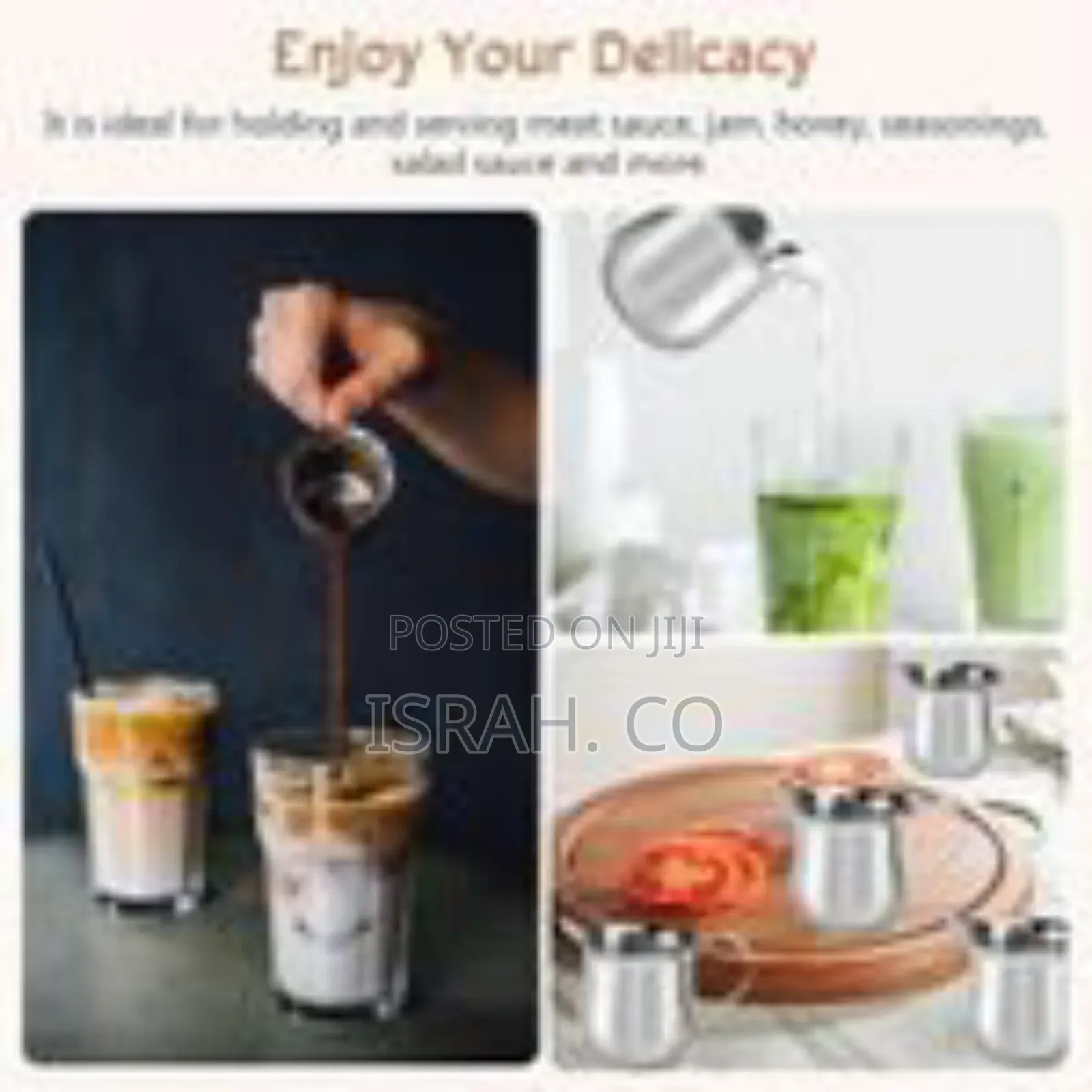 Mini Creamer and Milk Pitcher Set