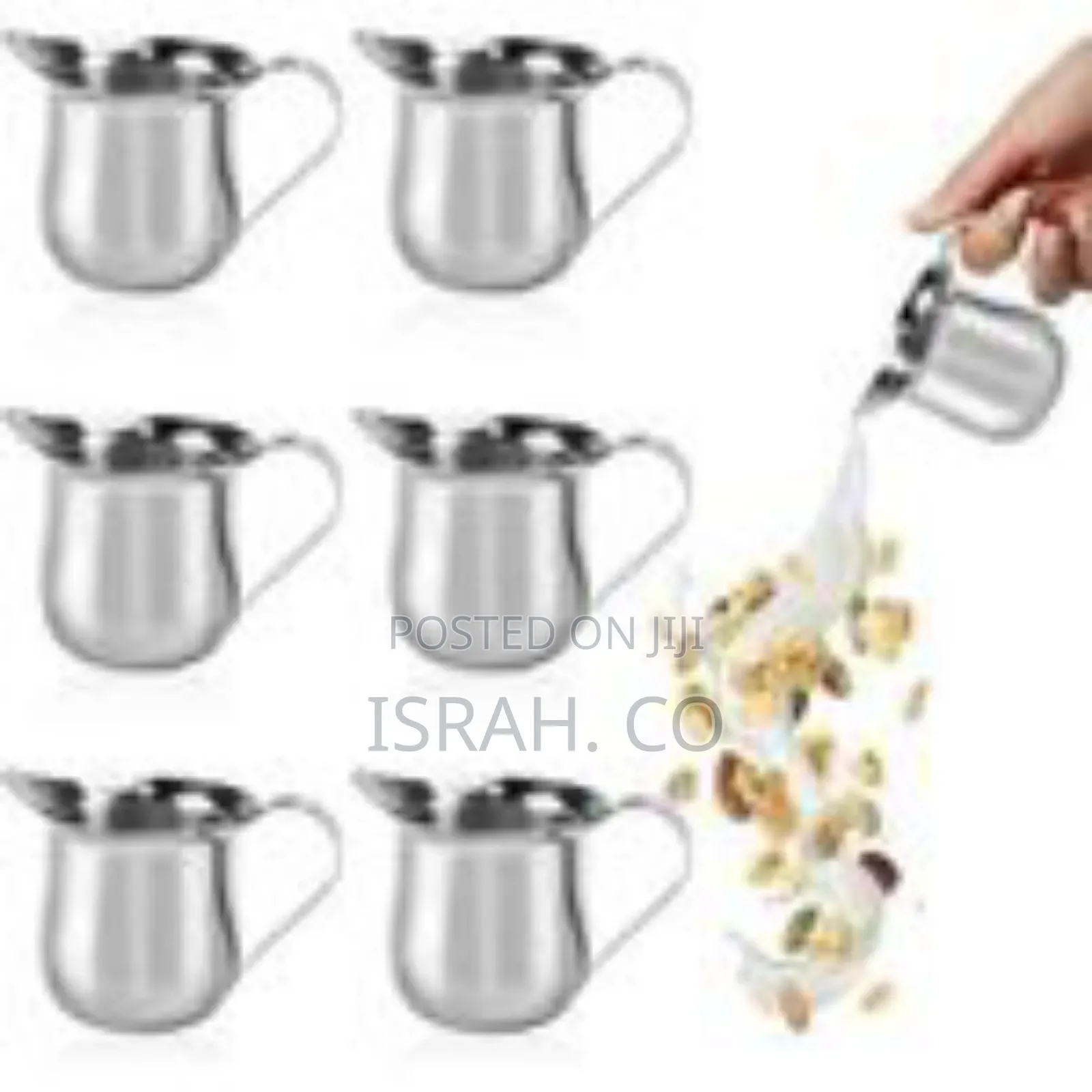 Mini Creamer and Milk Pitcher Set