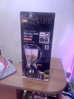 Powercreast Blender With Dry Mill