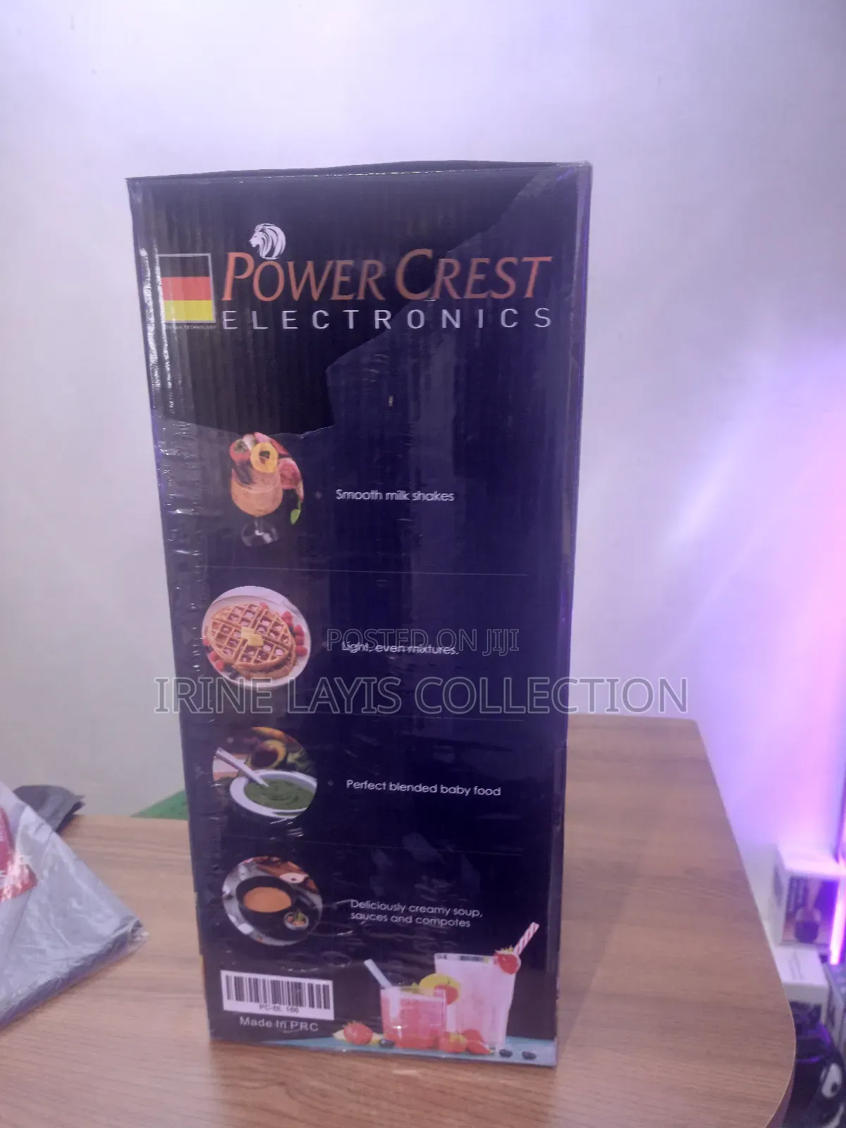 Powercreast Blender With Dry Mill