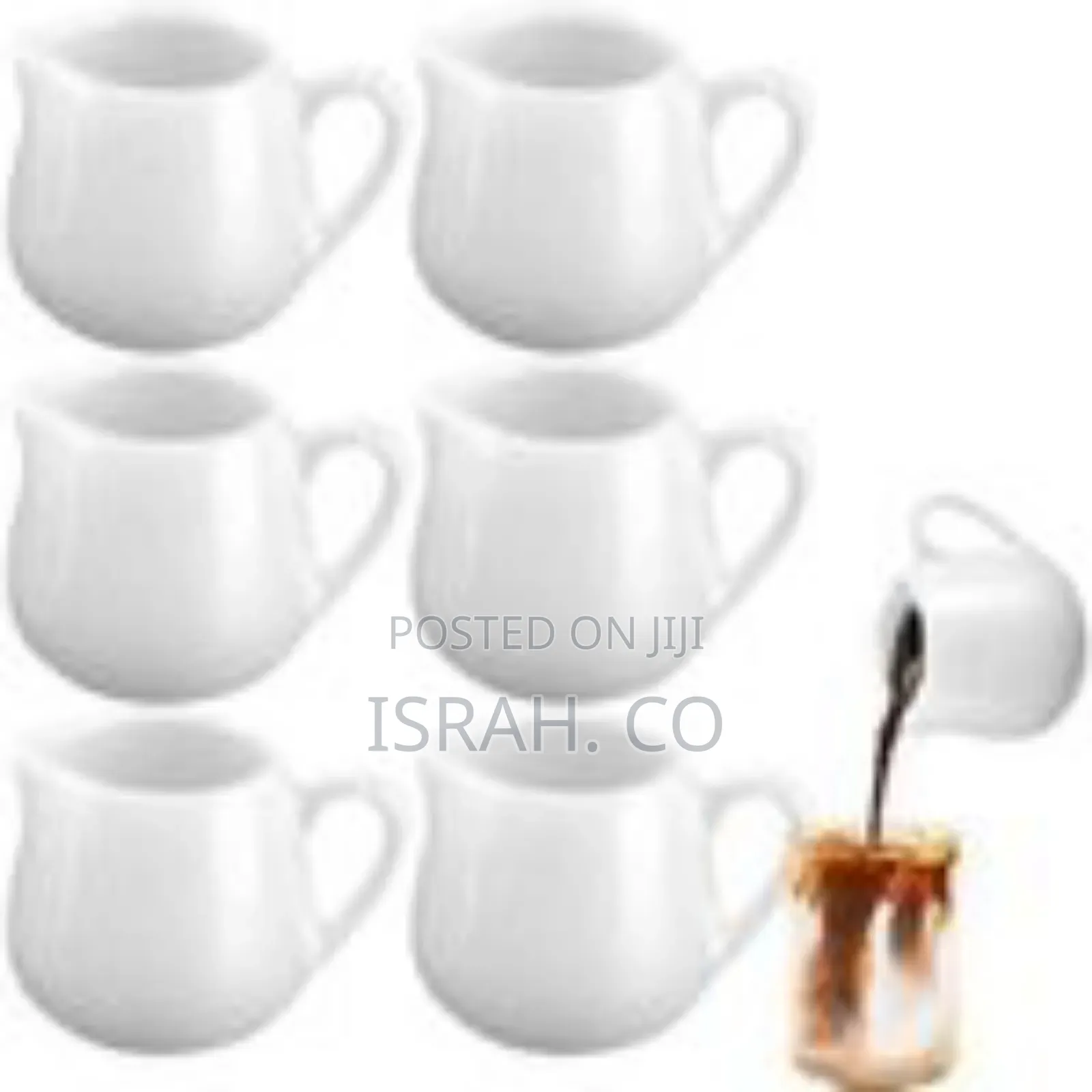 Classic Ceramic Mini Creamer Pitchers