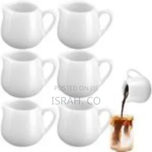 Classic Ceramic Mini Creamer Pitchers