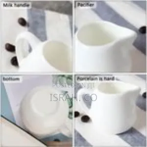 Classic Ceramic Mini Creamer Pitchers