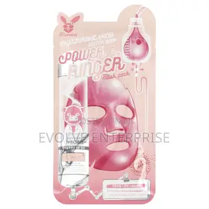 Hyaluronic Acid Water Deep Power Ringer Beauty Mask Pack
