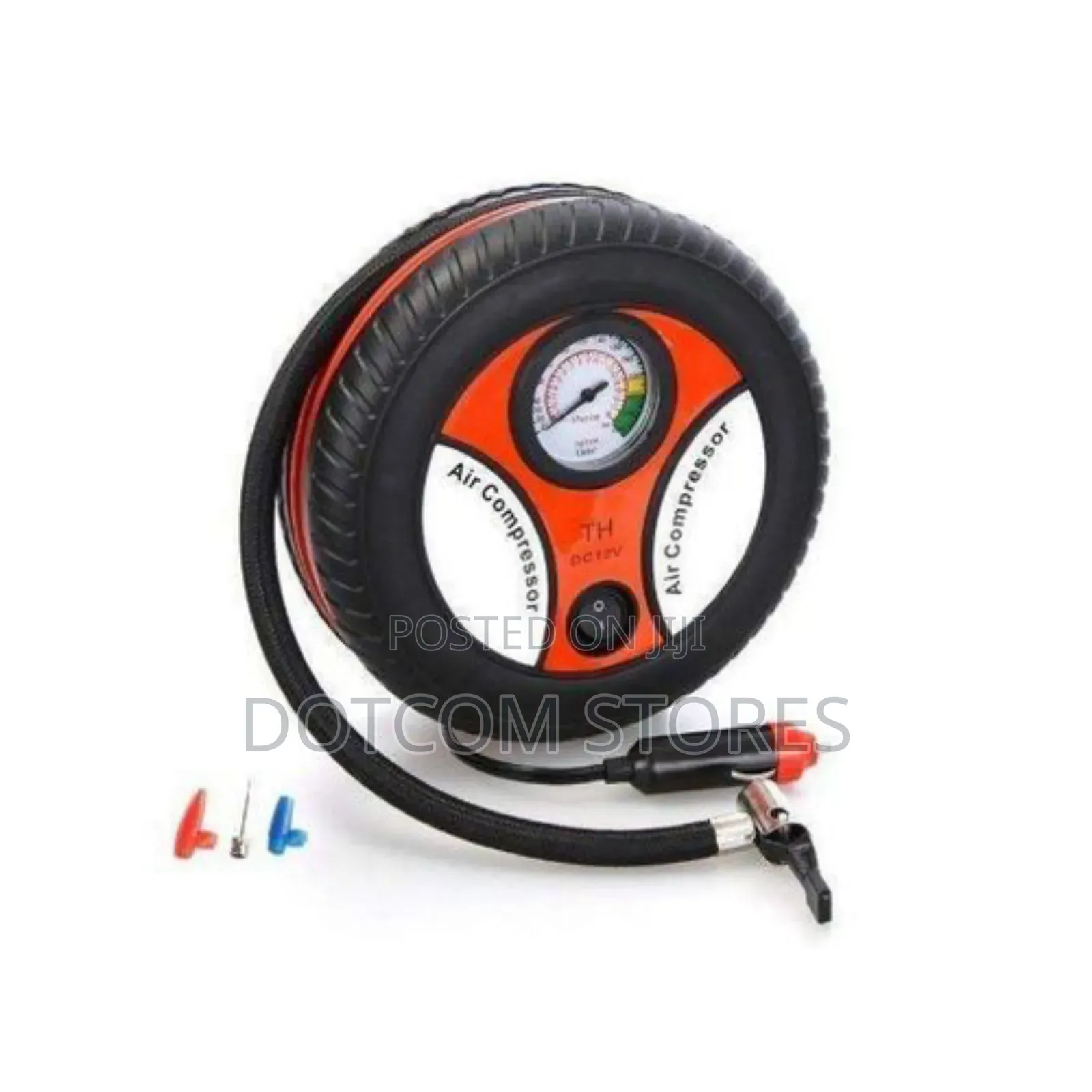 Dc12v Mini Tire Inflator Air Compressor.