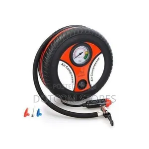 Dc12v Mini Tire Inflator Air Compressor.