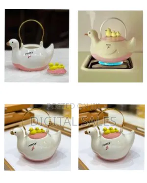 Collectible Ceramic Duck Teapot