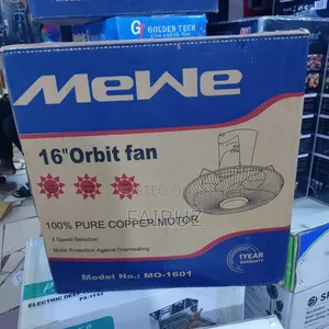 Mewe Orbit Ceiling Fan 16"