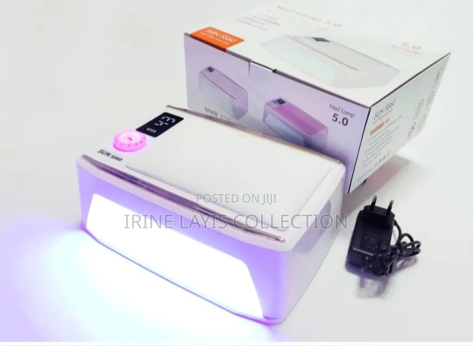 Professional Uv Double Cordless Nail Lamp Light