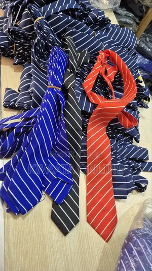 (A Dozen) Unisex Ties for School Uniform Back to School Neck Ties